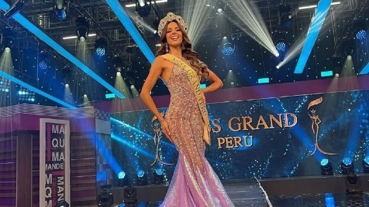 Luciana Fuster se pronuncia tras ganar el Miss Grand: «Trabajaré para dejar al Perú muy alto»