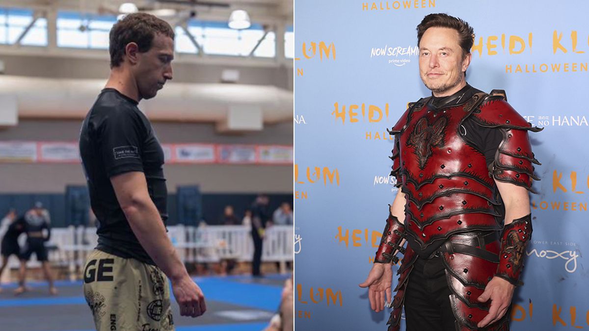 Elon Musk y Mark Zuckerberg se retan a una pelea en Las Vegas por el nuevo Twitter que prepara Meta