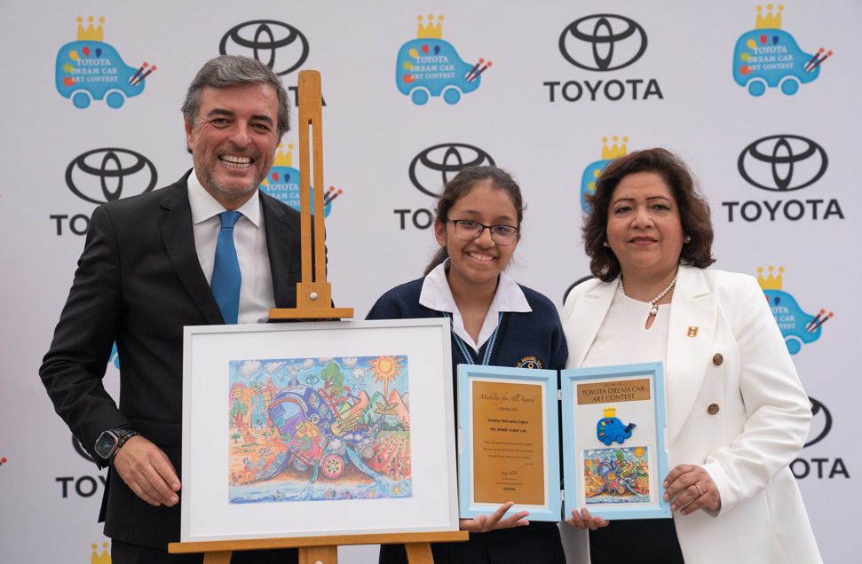 Toyota Dream Car premia a emblemático colegio de niñas con  US$10,000