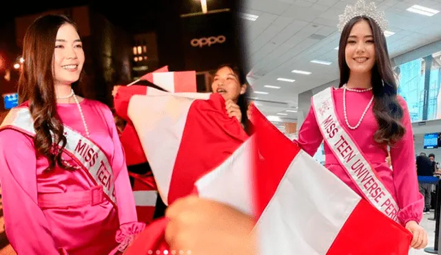 Kyara Villanella dejó Perú para participar del Miss Tenn Universe 2023: «Orgullosa de representar a mi país»
