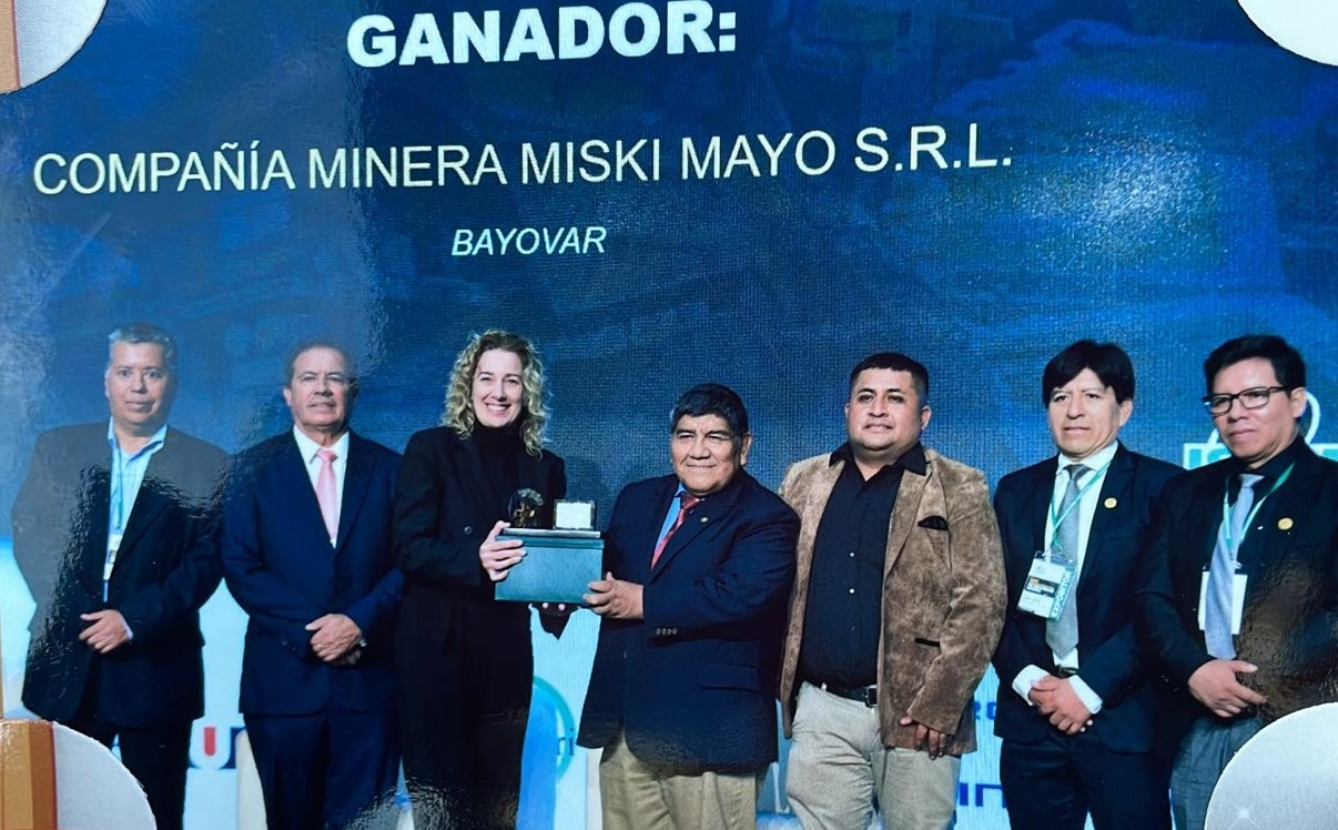 Miski Mayo es considerada como la minera más segura tras ganar  Concurso Nacional de Seguridad Minera en categoría “ Minería a tajo abierto”